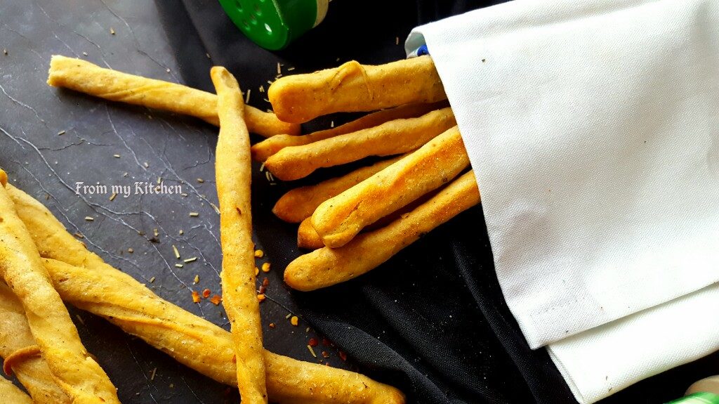 Rosemary & Garlic Wheat Bread Sticks