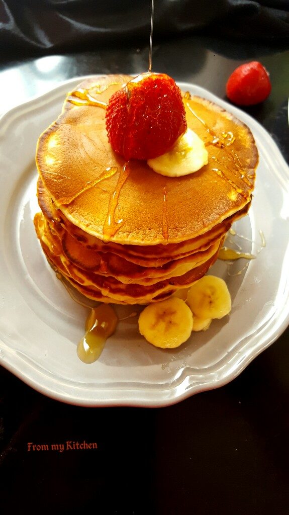 Chocolate Banana Pancake From My Kitchen