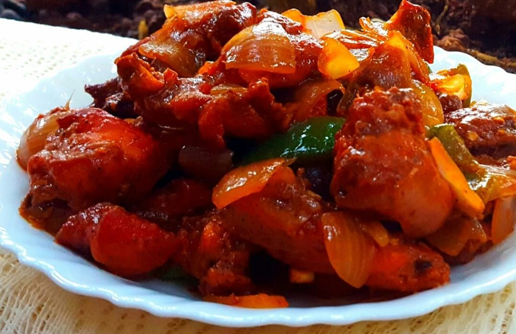 Chilly Chicken