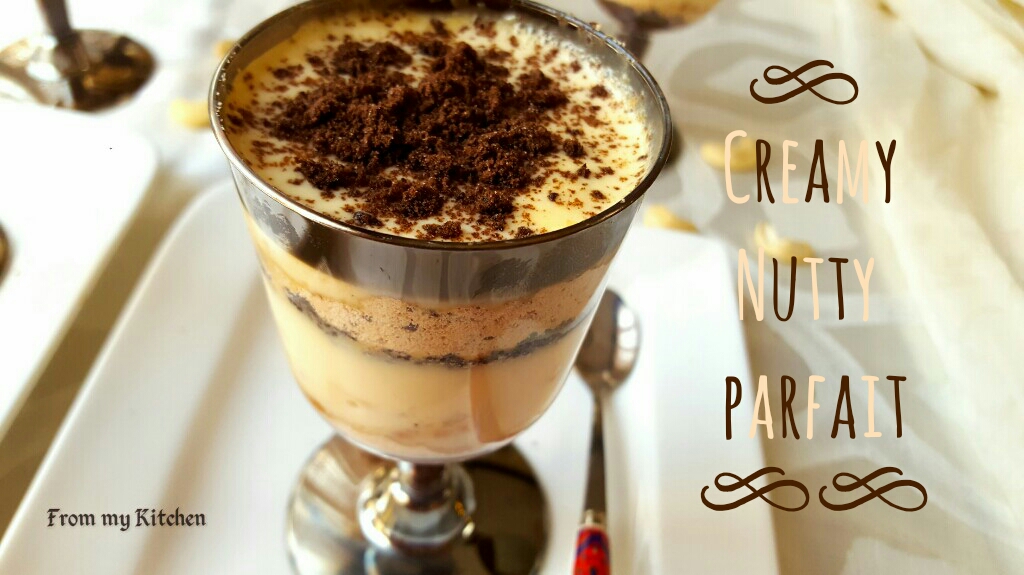 Creamy Nutty Parfait