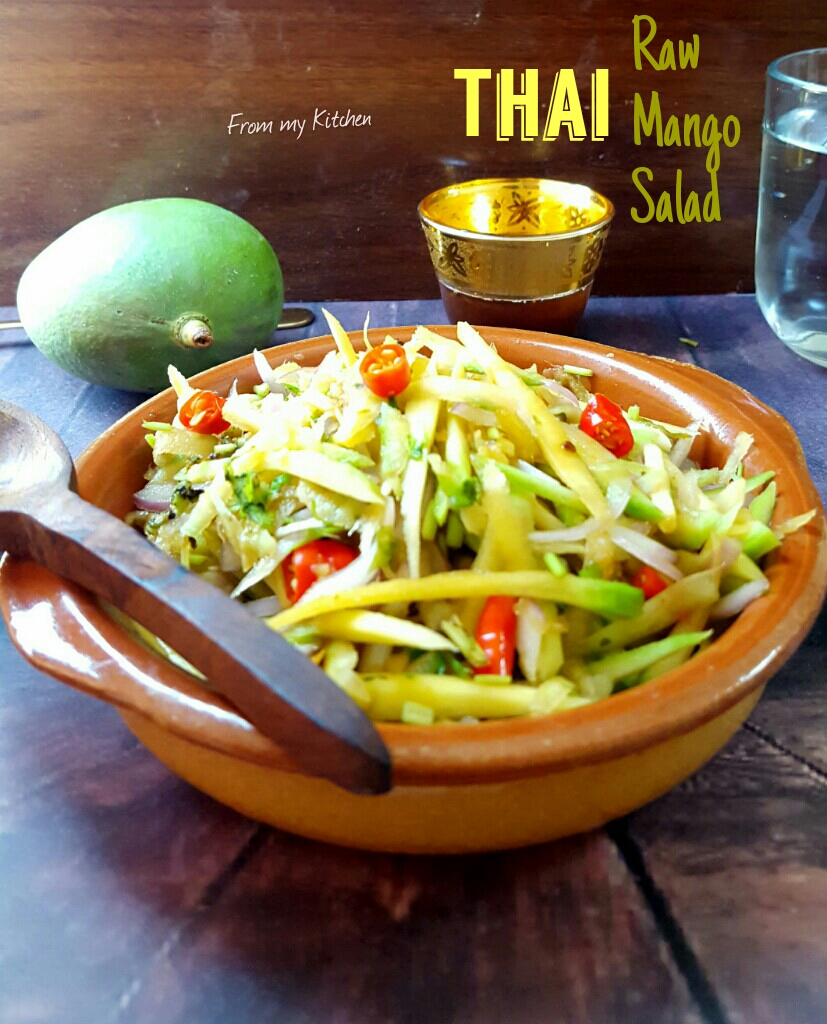 Thai Raw Mango Salad