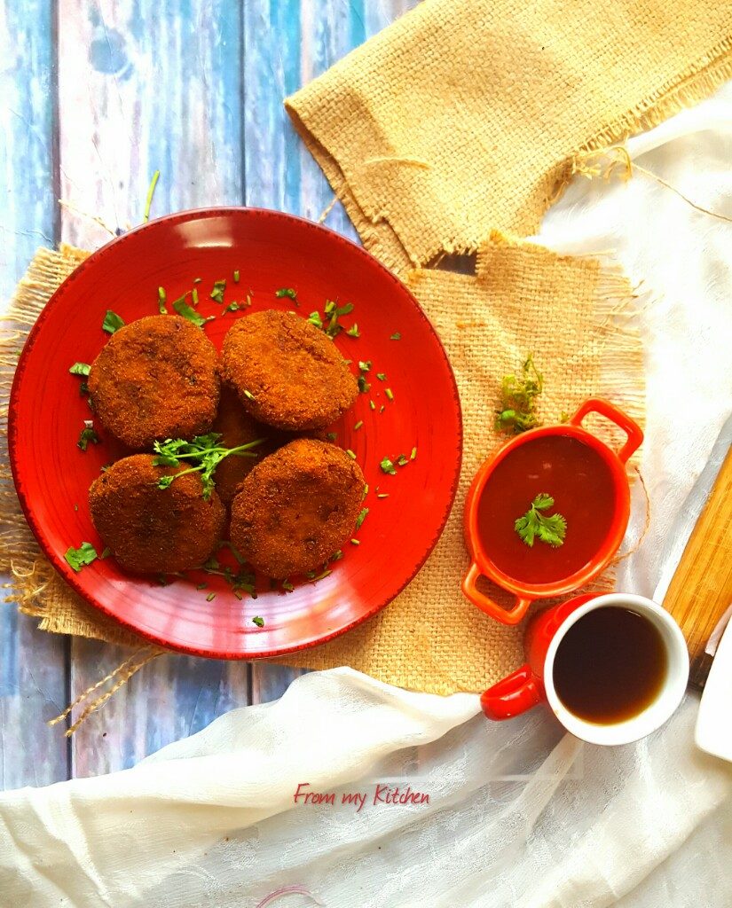 Sweet Potato PrawnCutlet