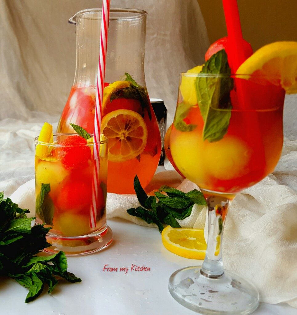 Melon Ball Mojito