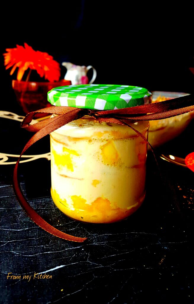 This weekend, make cold mango dessert in a jar | Food-wine News - The  Indian Express