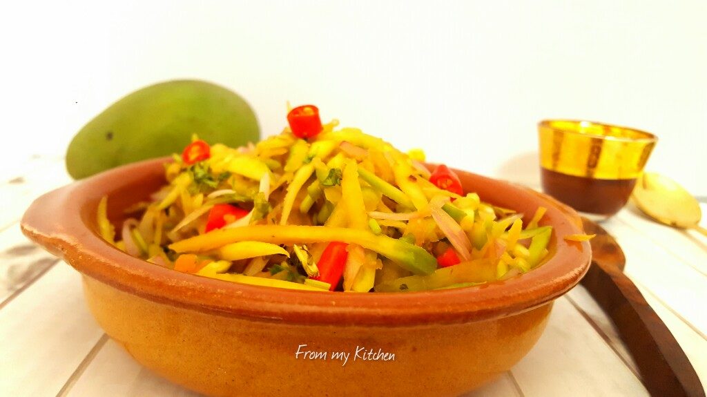 Thai Raw Mango Salad