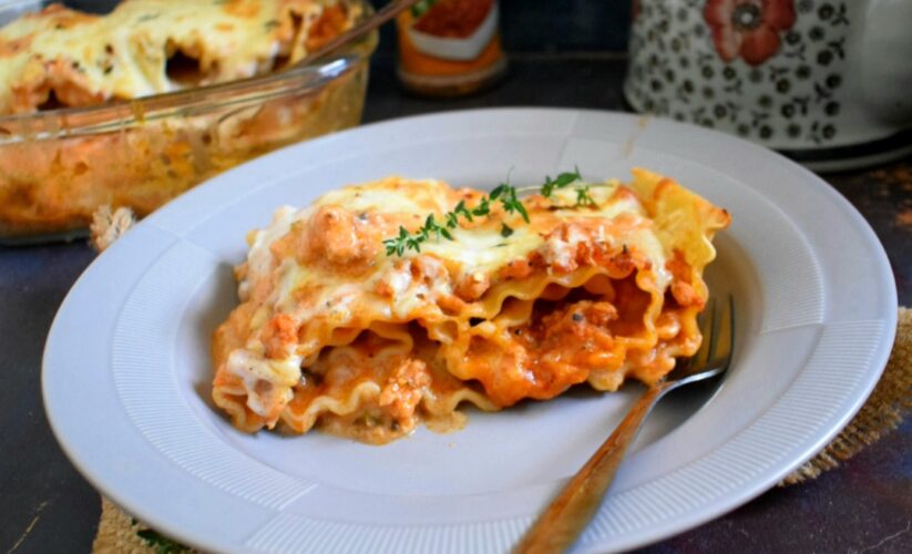 Easy Gooey Lasagna