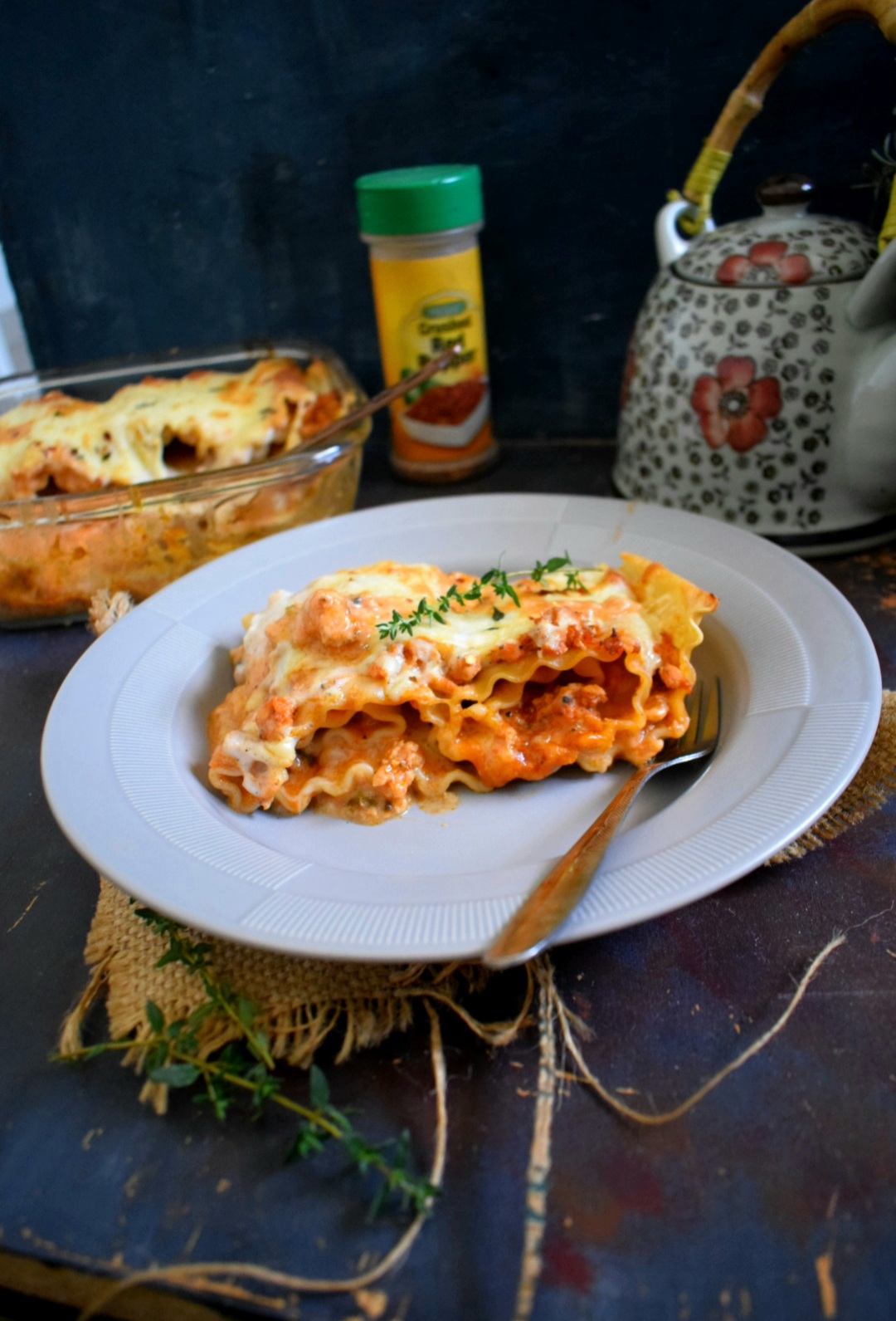 Easy Gooey Lasagna