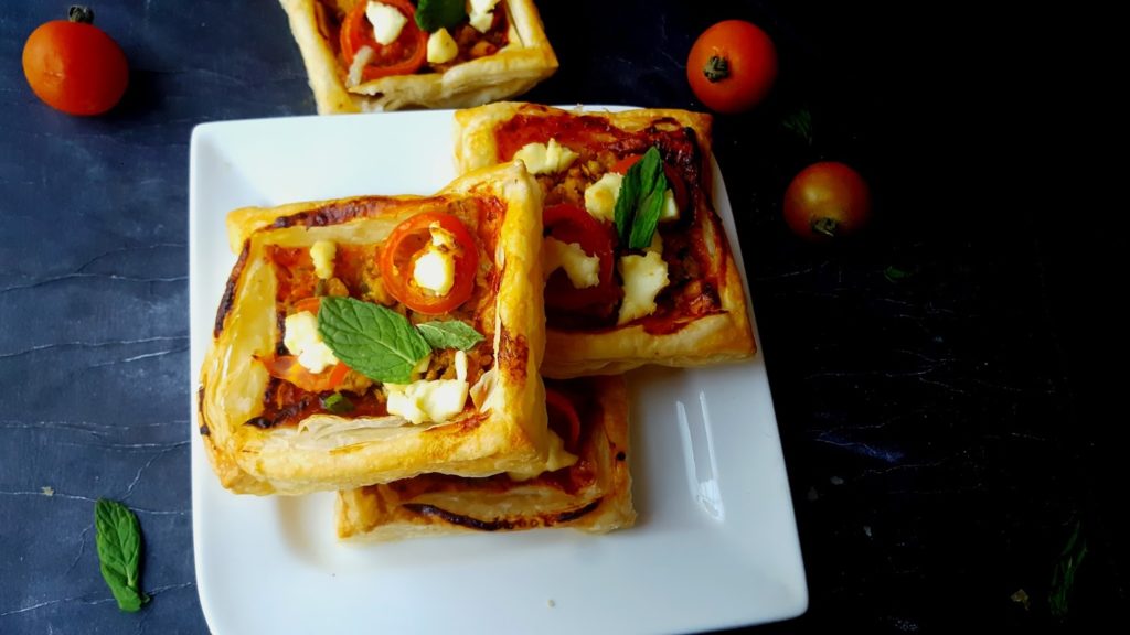 Mince Puff Tart