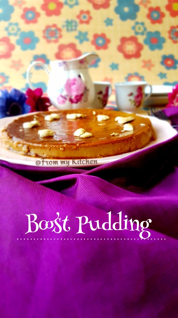 Boost Pudding