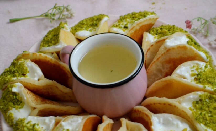 Atayef Asaferi(Kataif)