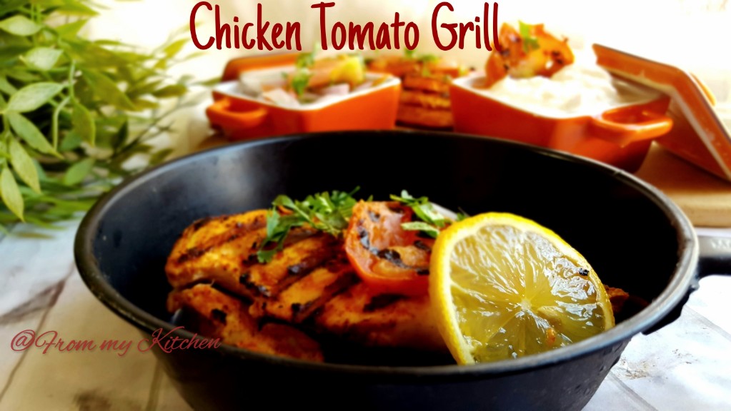 Chicken Tomato Grill