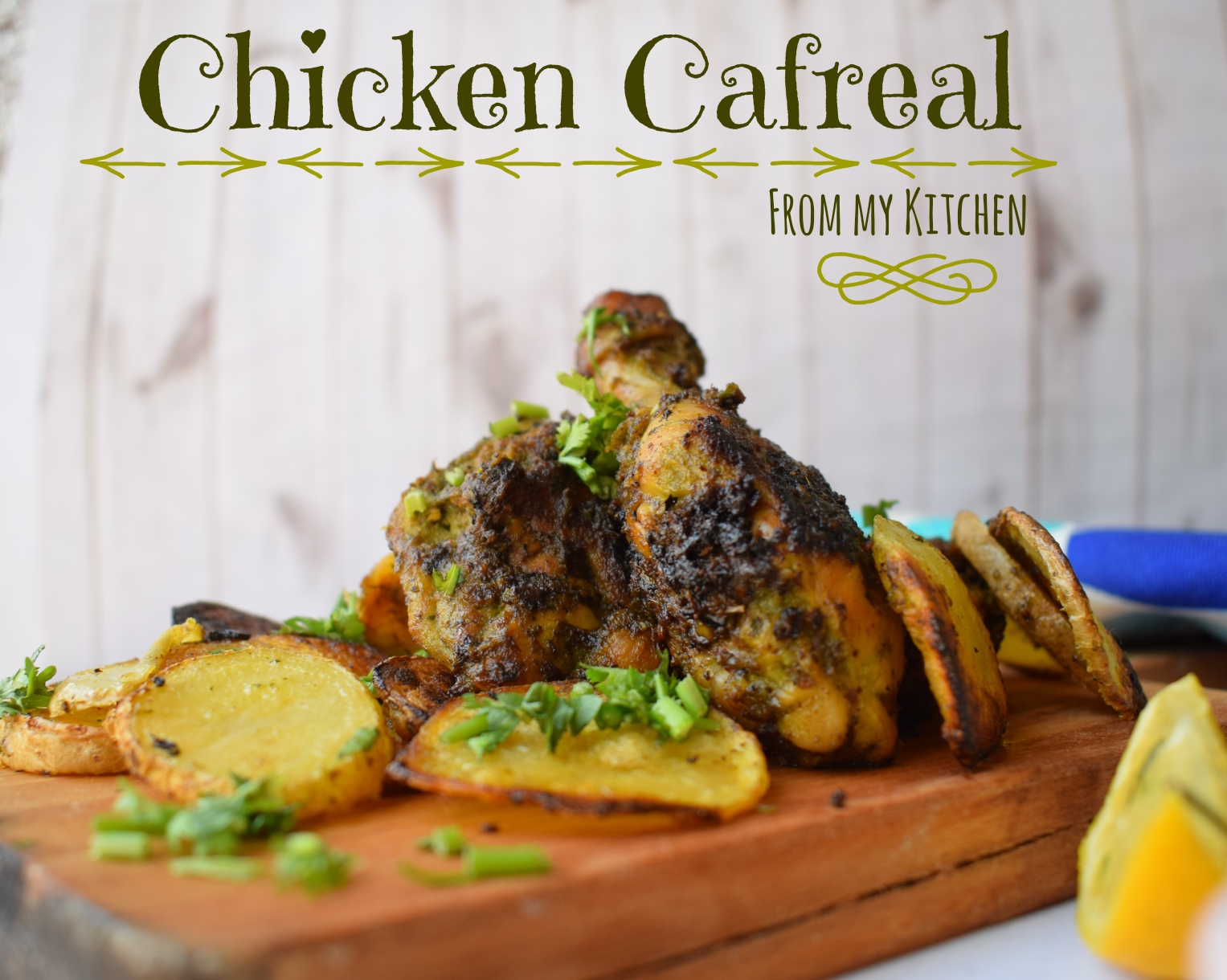 Chicken Cafreal