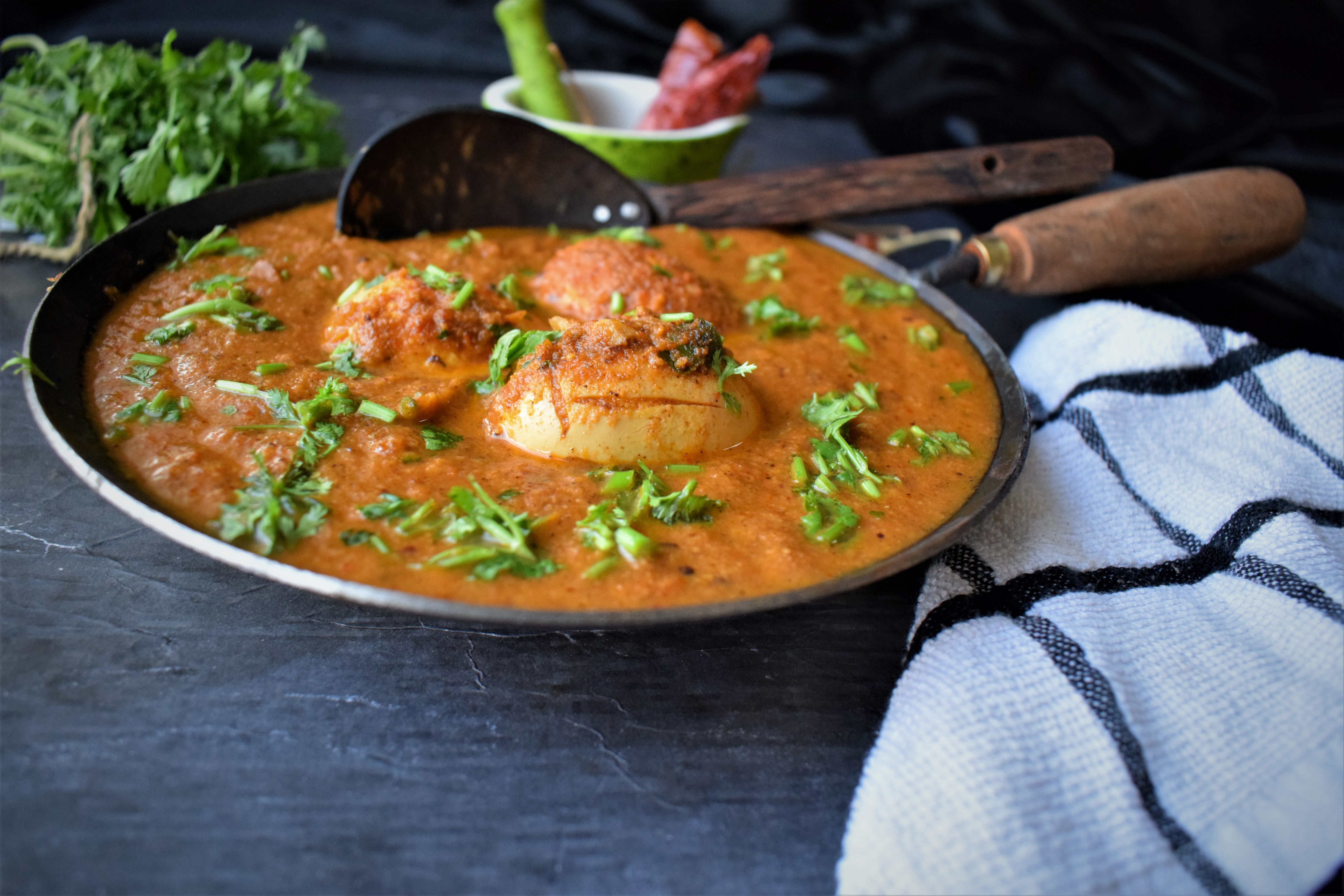 Chettinad Egg Curry