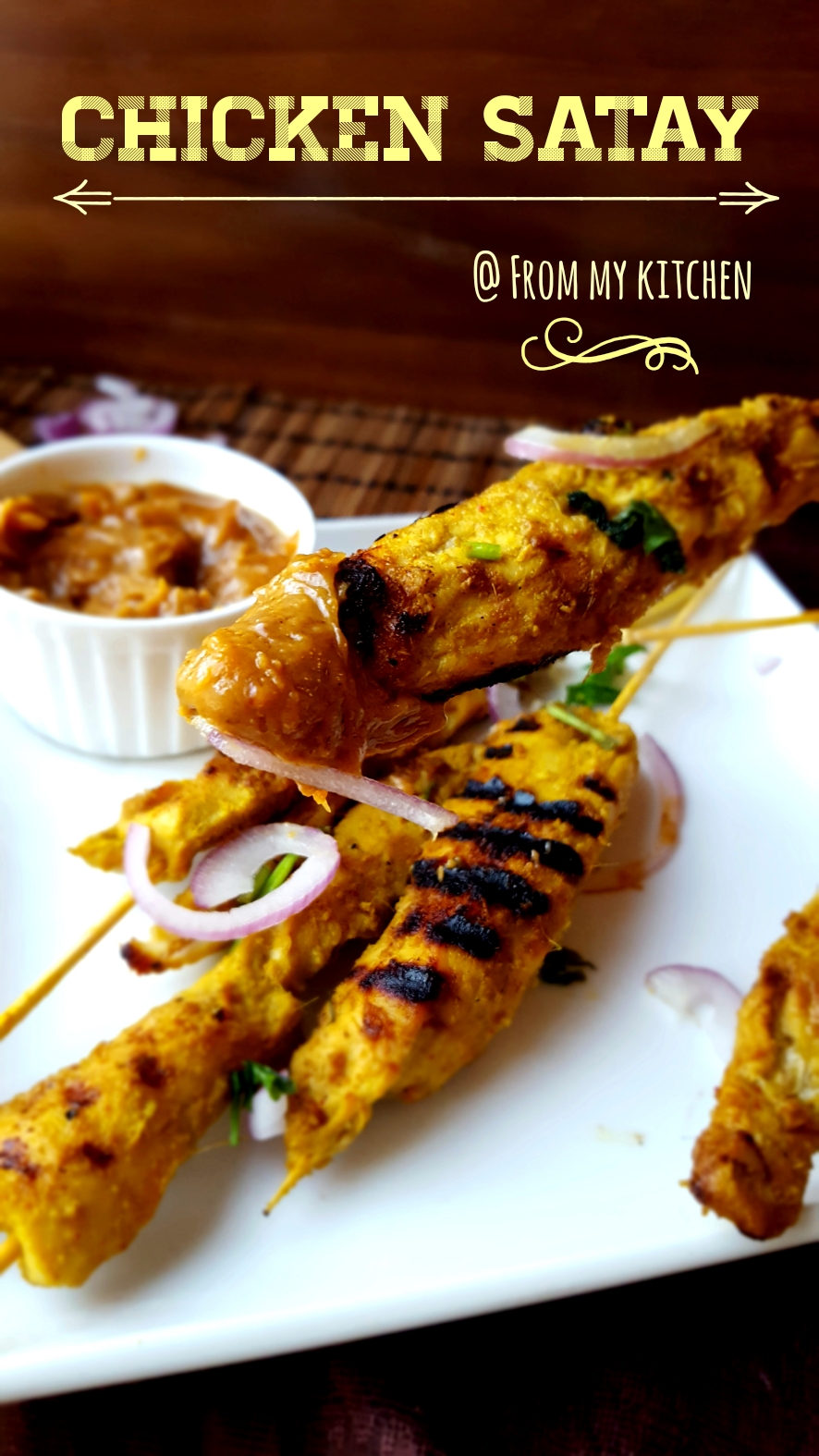 Chicken Satay