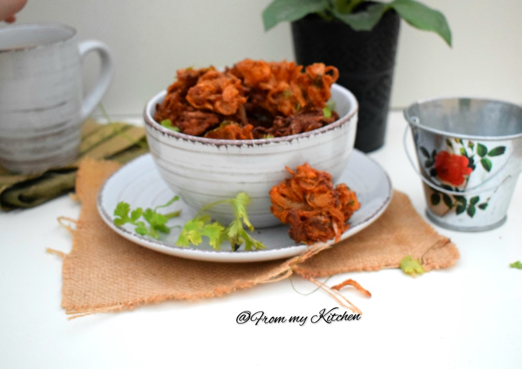 Onion & Chicken Pakoda