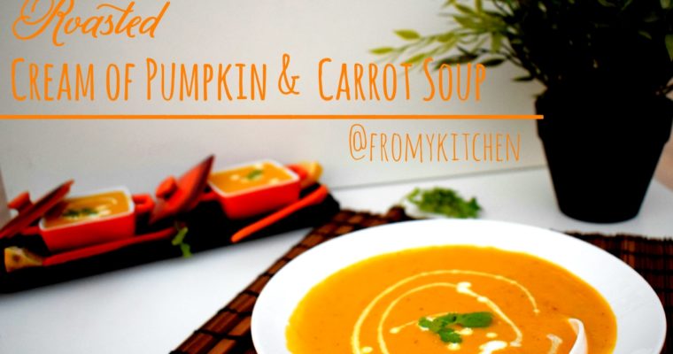 Cream Of Pumpkin & Carrot Soup