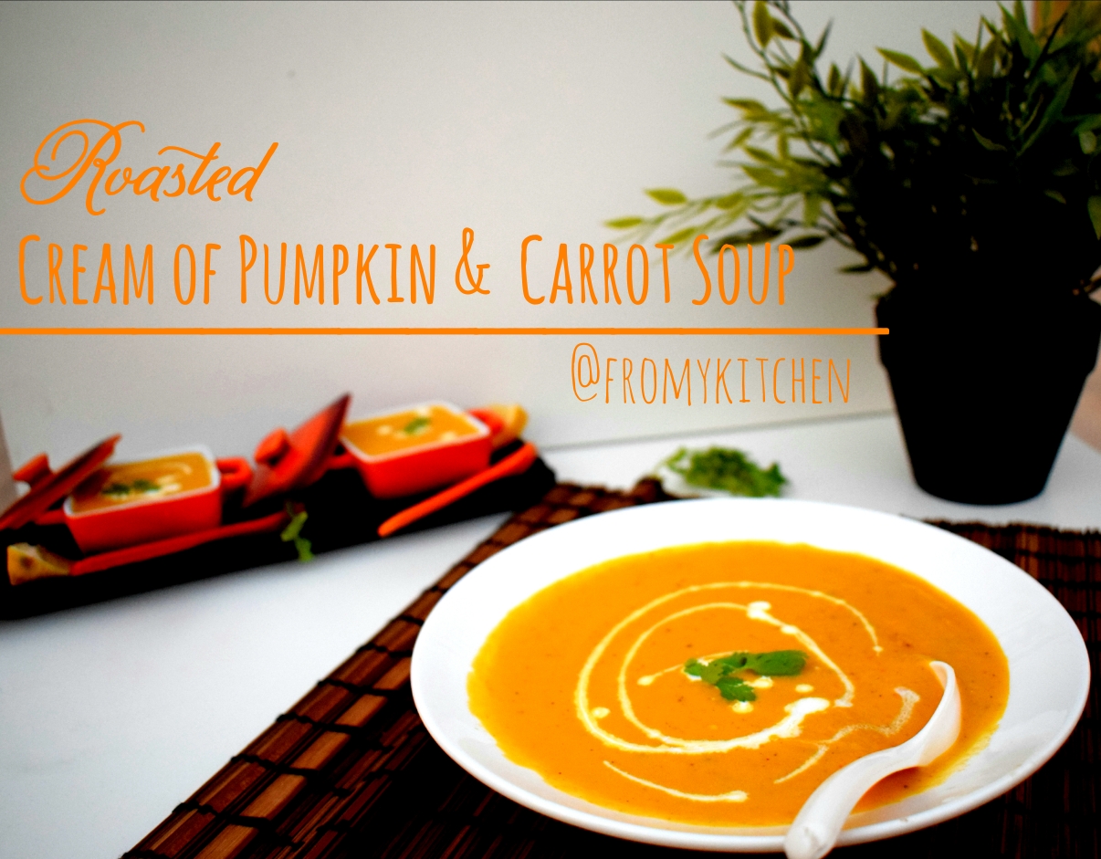 Cream Of Pumpkin & Carrot Soup