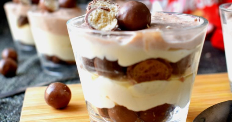 Maltesers  Cheesecake Mousse