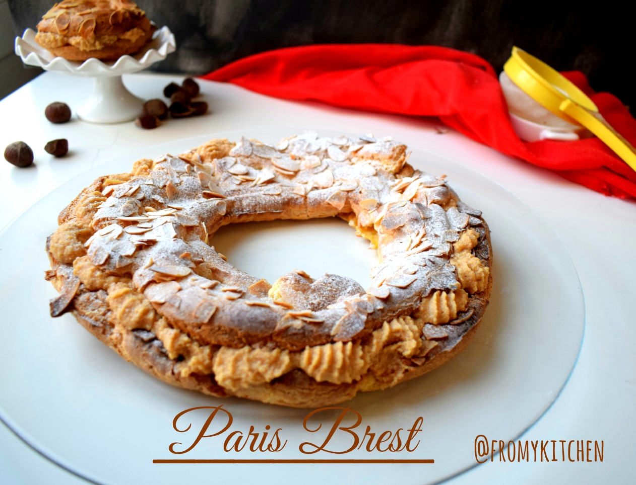 Paris Brest – Recette De Paris