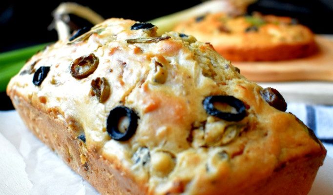 Olive and Onion Bread
