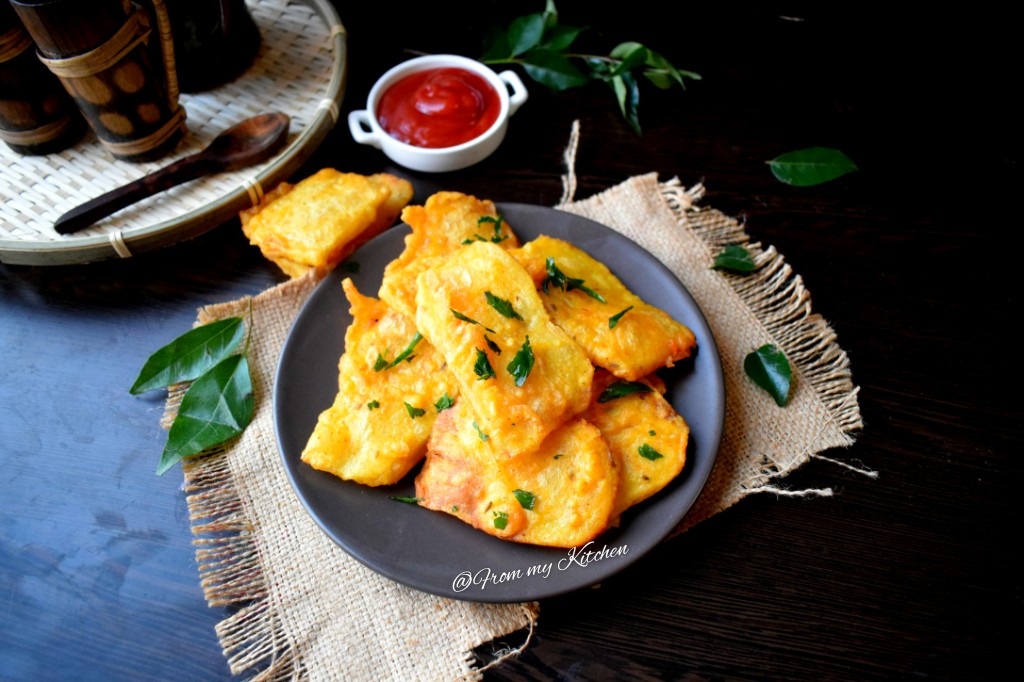 Tapioca Fritters / Kiyang Porichad