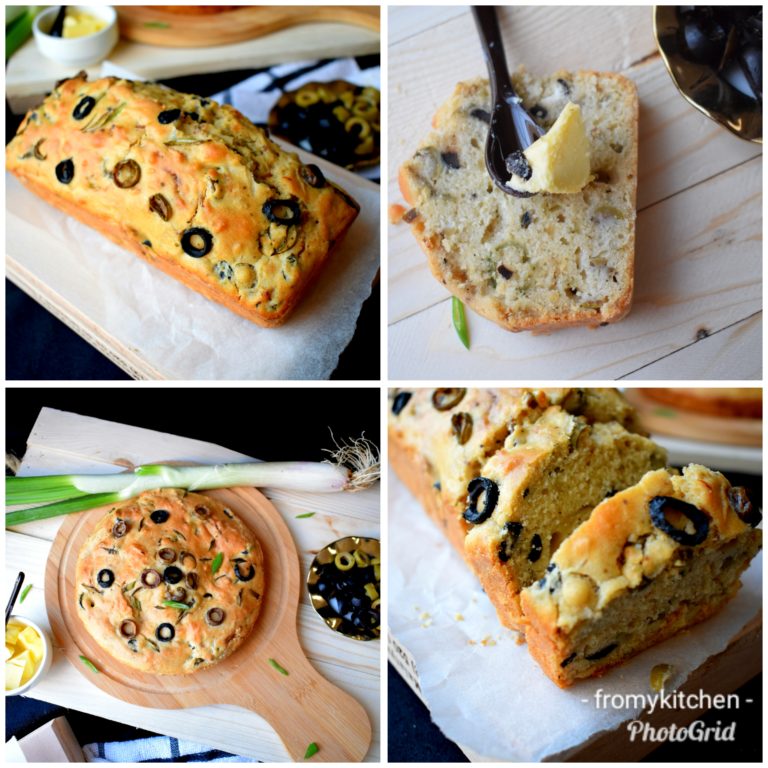 Olive and Onion Bread From My Kitchen