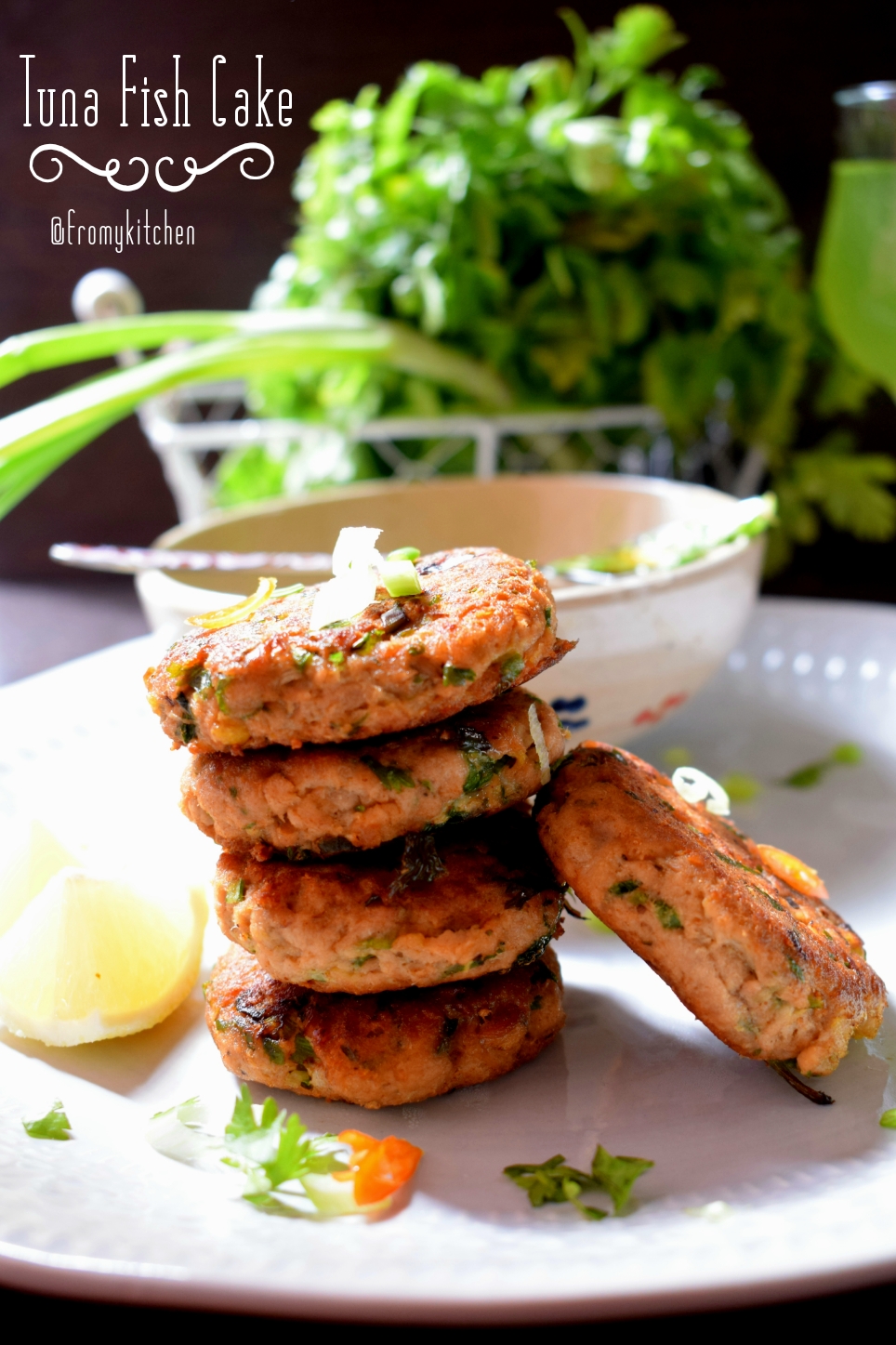 Crispy Tuna Cakes with Lemon Aioli - VJ Cooks