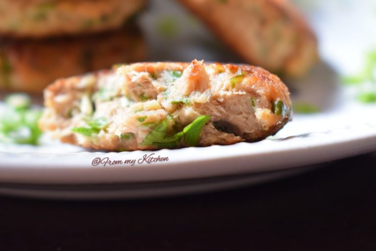 Tuna Fish Cake From My Kitchen