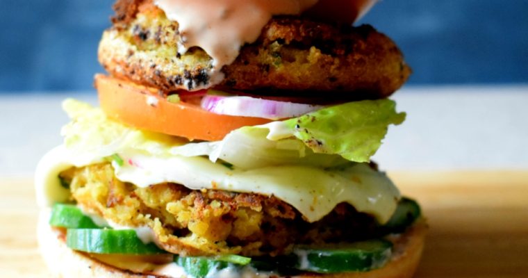 Ultimate Chickpea Burger