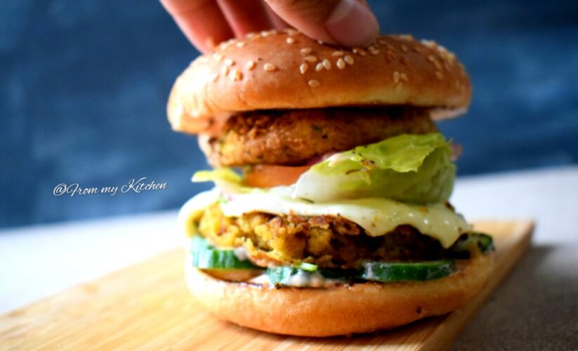 Ultimate Chickpea Burger