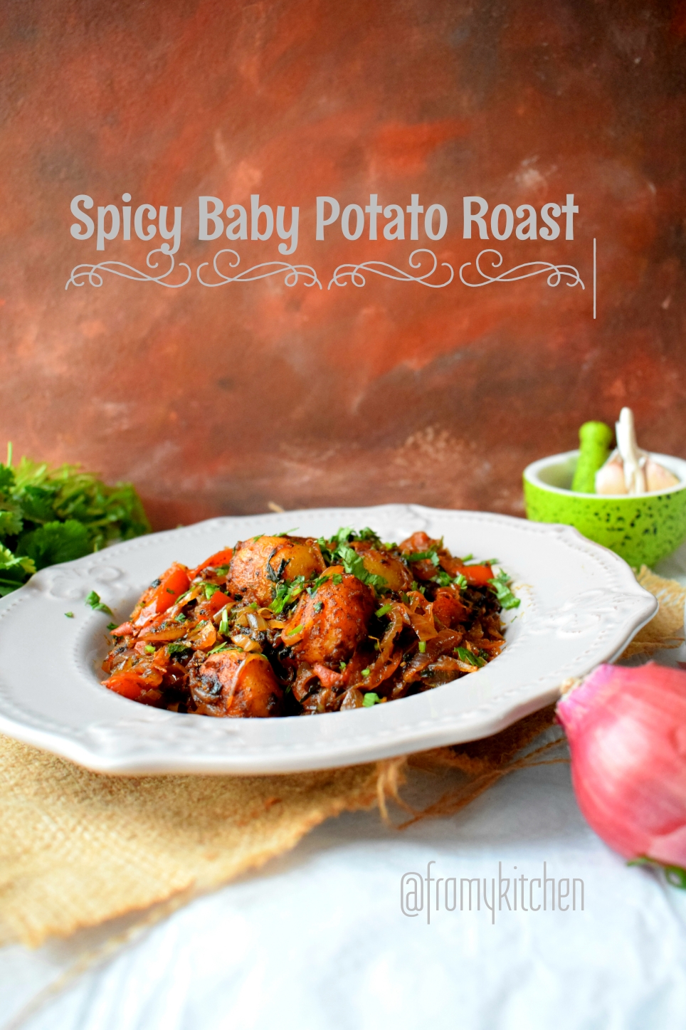 Spicy Baby Potato Roast