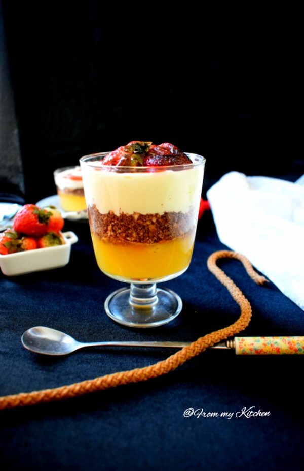 Orange & White Chocolate Trifle From My Kitchen