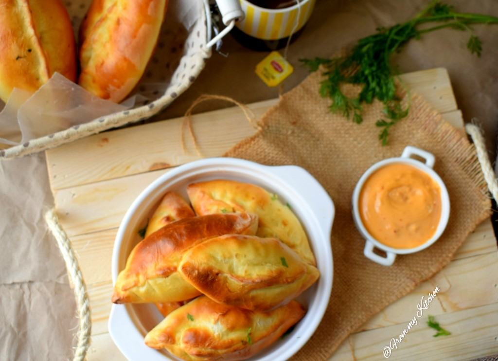 Meat & Cheese Piroshki