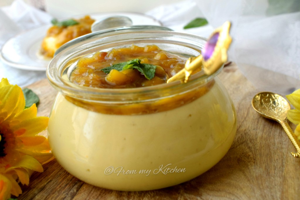 Mango Panna Cotta