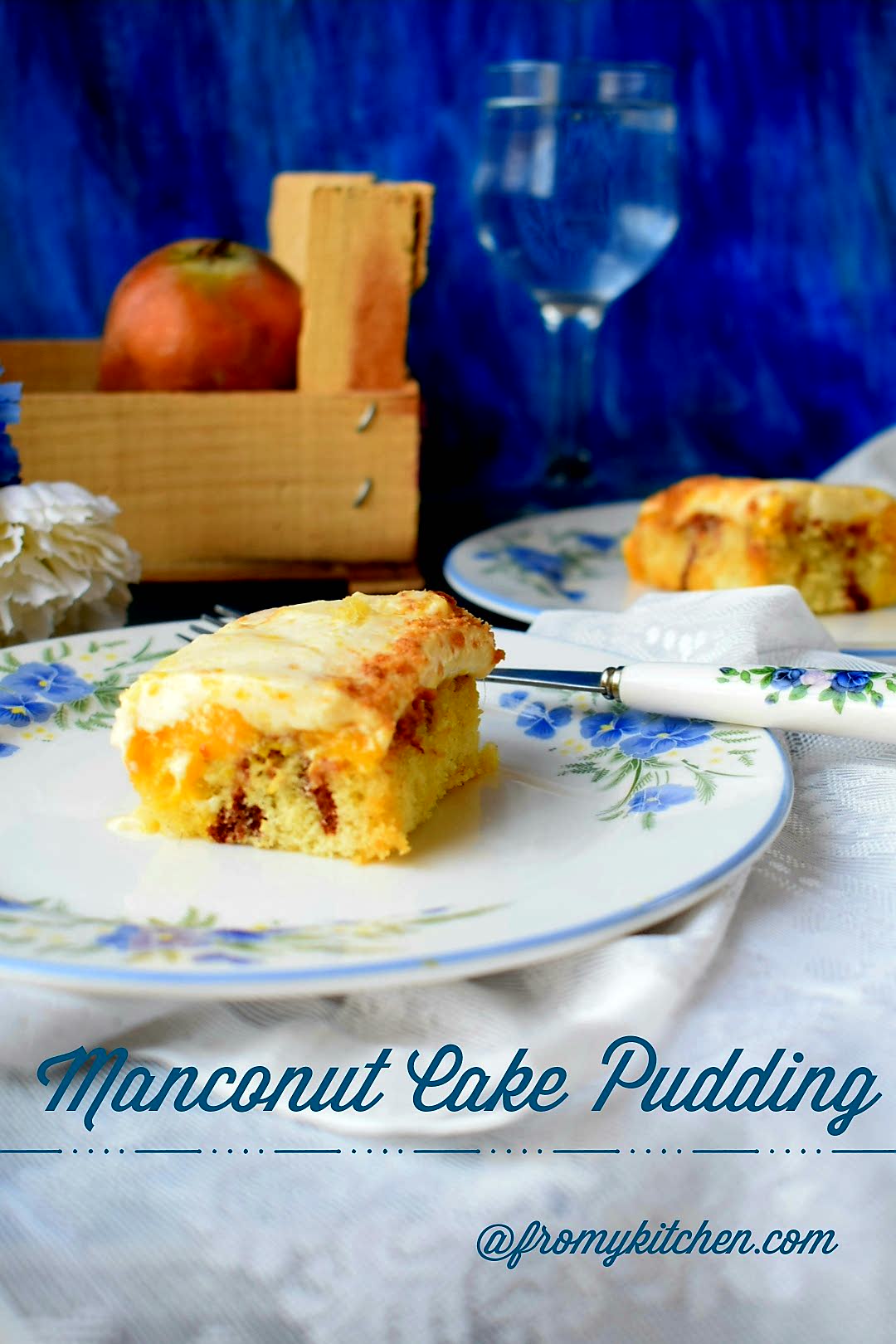 Manconut Pudding (Mango+Coconut)