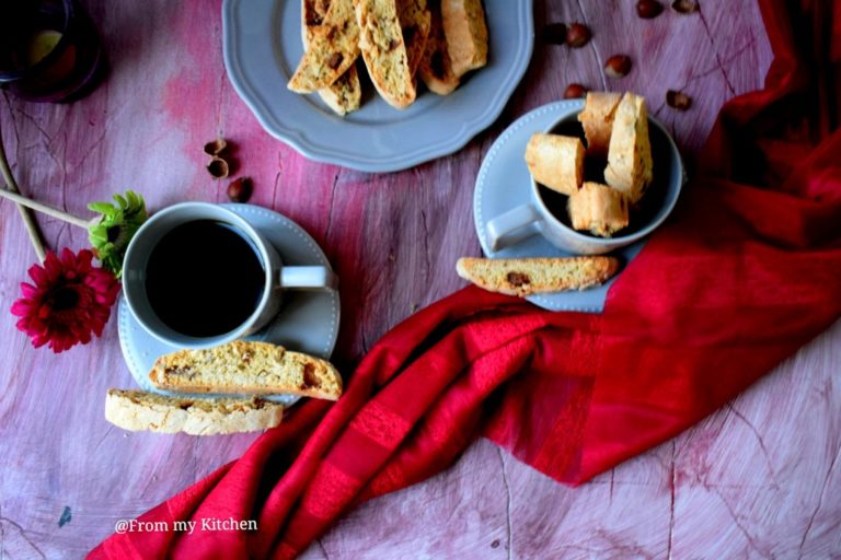 Cappuccino Chocolate Biscotti From My Kitchen
