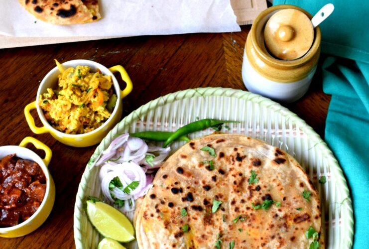 Egg Paratha