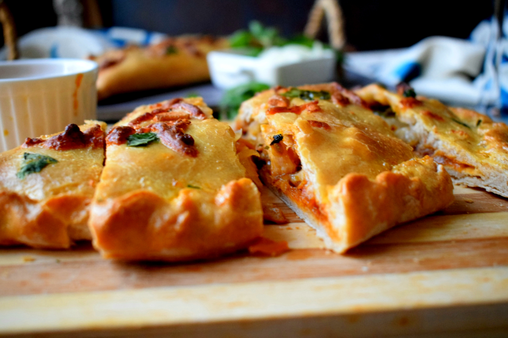 Pizza #hotpocket OR Calzone? #fyp #fy #food #lunch #recipe #flavorgod