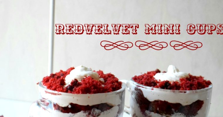Red Velvet Mini Cups