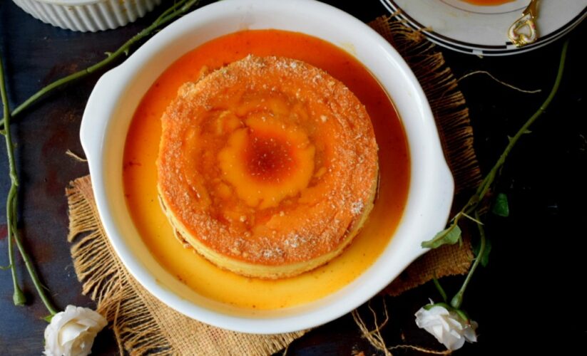 Coconut Flan