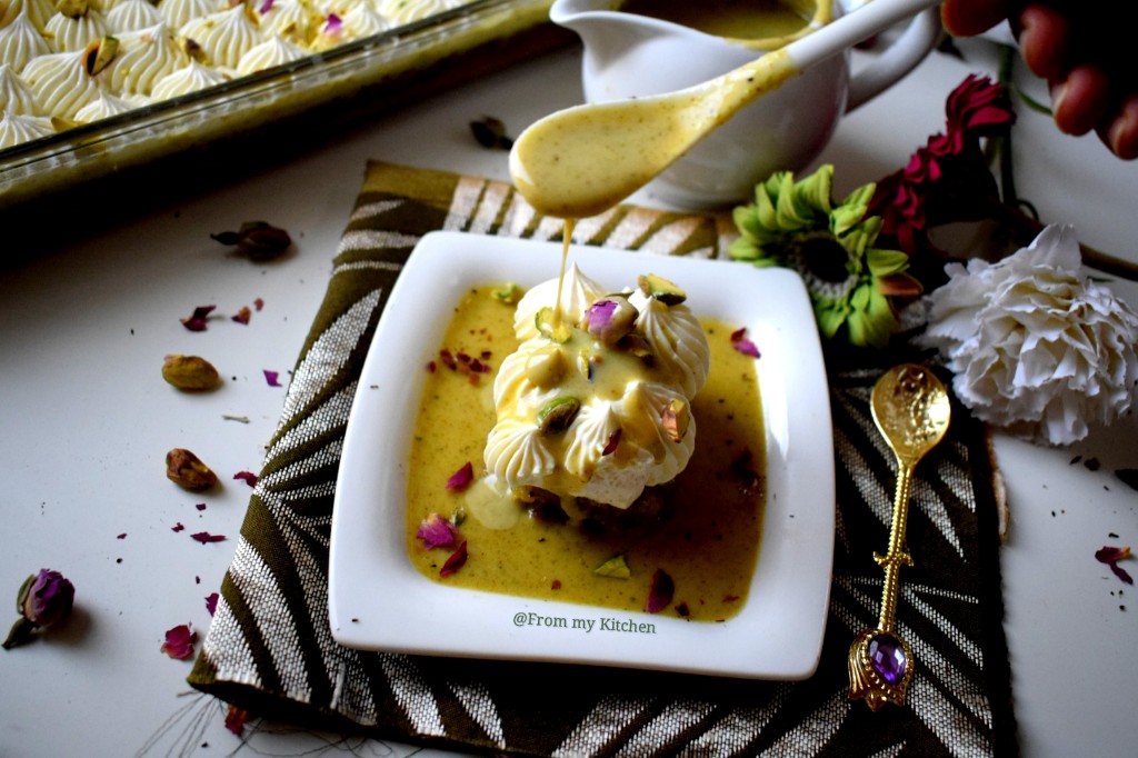 Pistachio Tres Leches Cake/ Pistachio Milk Cake