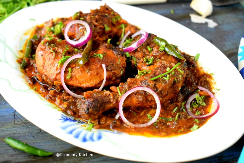 Bengali Chicken Roast – From My Kitchen