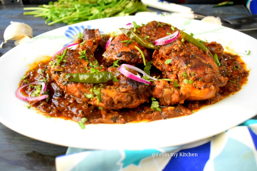 Bengali Chicken Roast – From My Kitchen