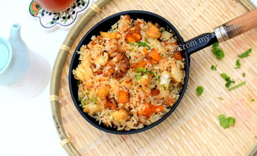 Aloo Gobi Pulao