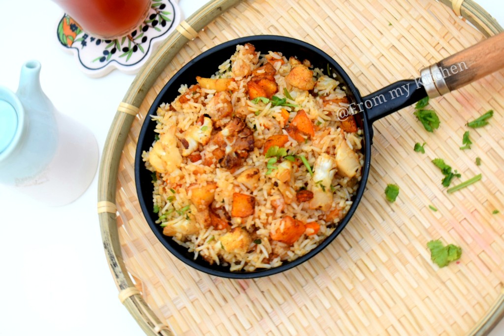 Aloo Gobi Pulao