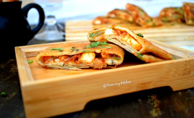 Cheesy Paneer Pockets