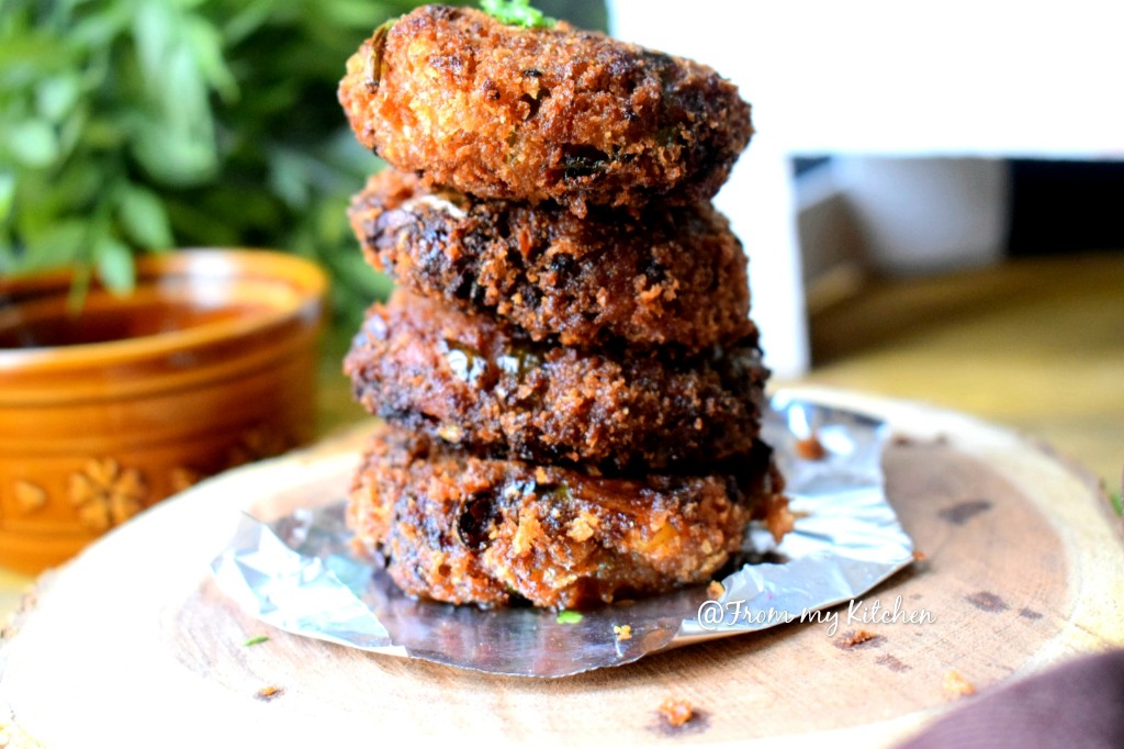 Prawn Cutlet with a Chinese Twist - From My Kitchen