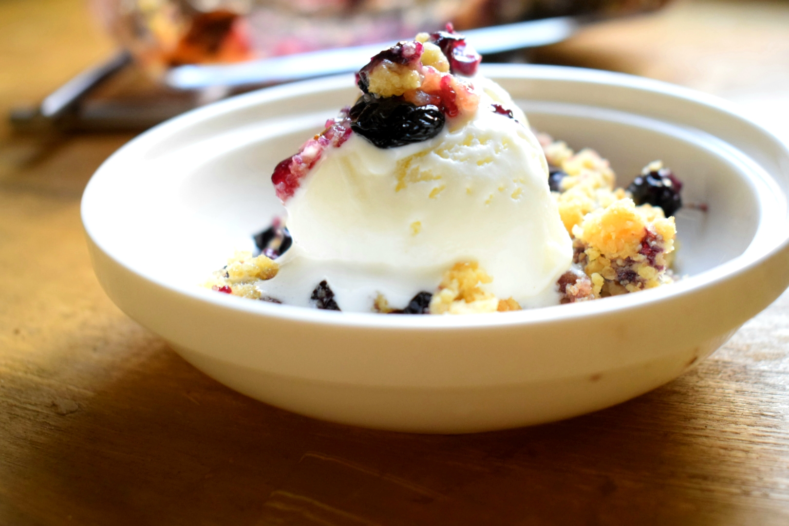 Blueberry Crumble