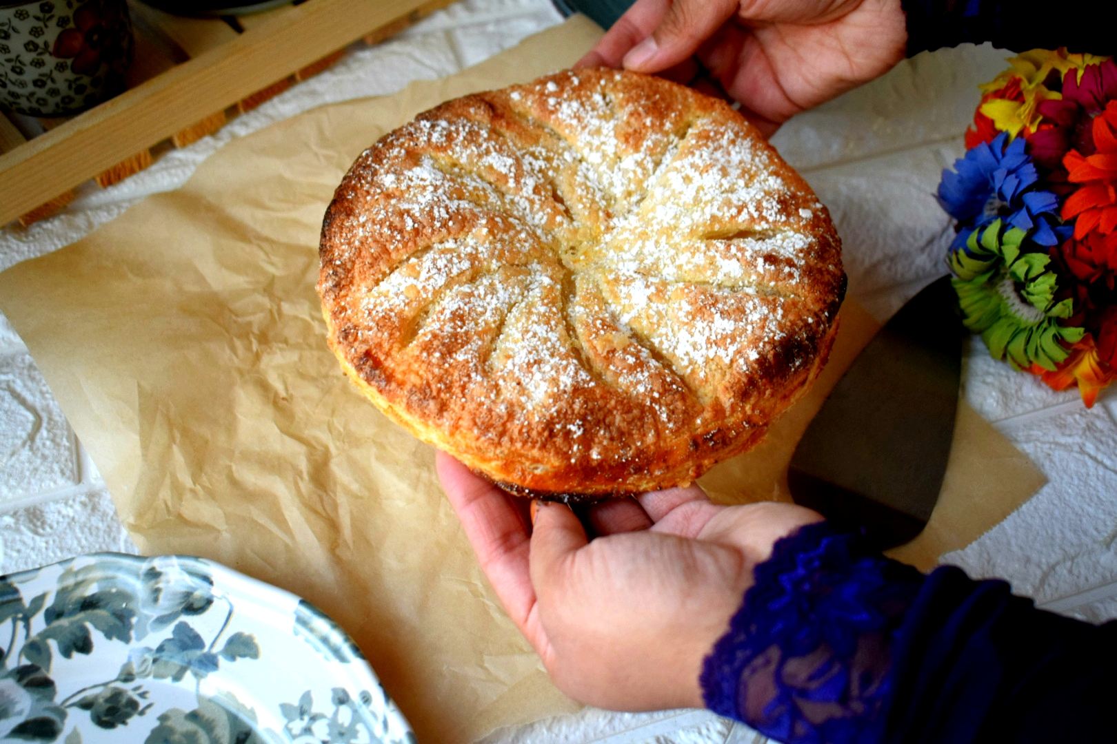 Almond Puff Pastry