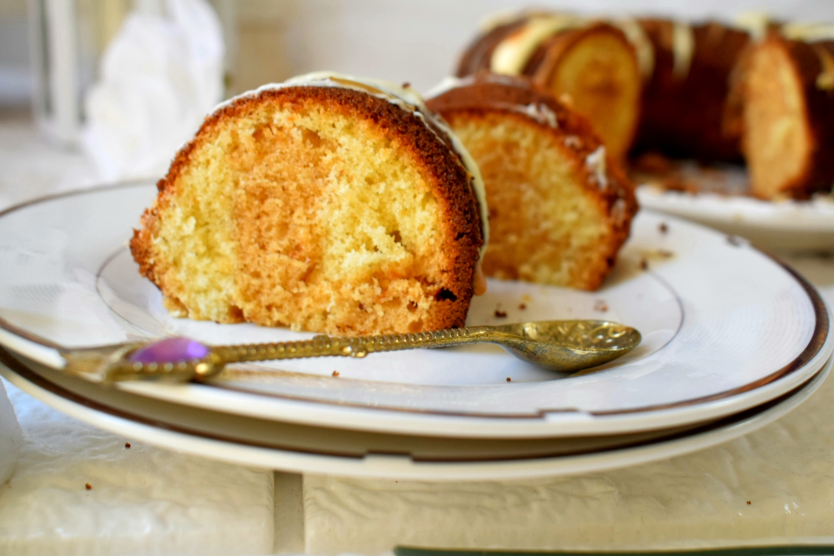 Vanilla Tea Cake Recipe - Tea Kadai Vanilla Tea Cake - Yummy Tummy